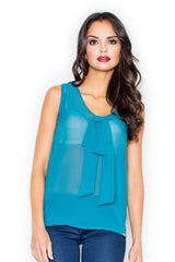 Blouse M303 – Figl – Blouse – image 4