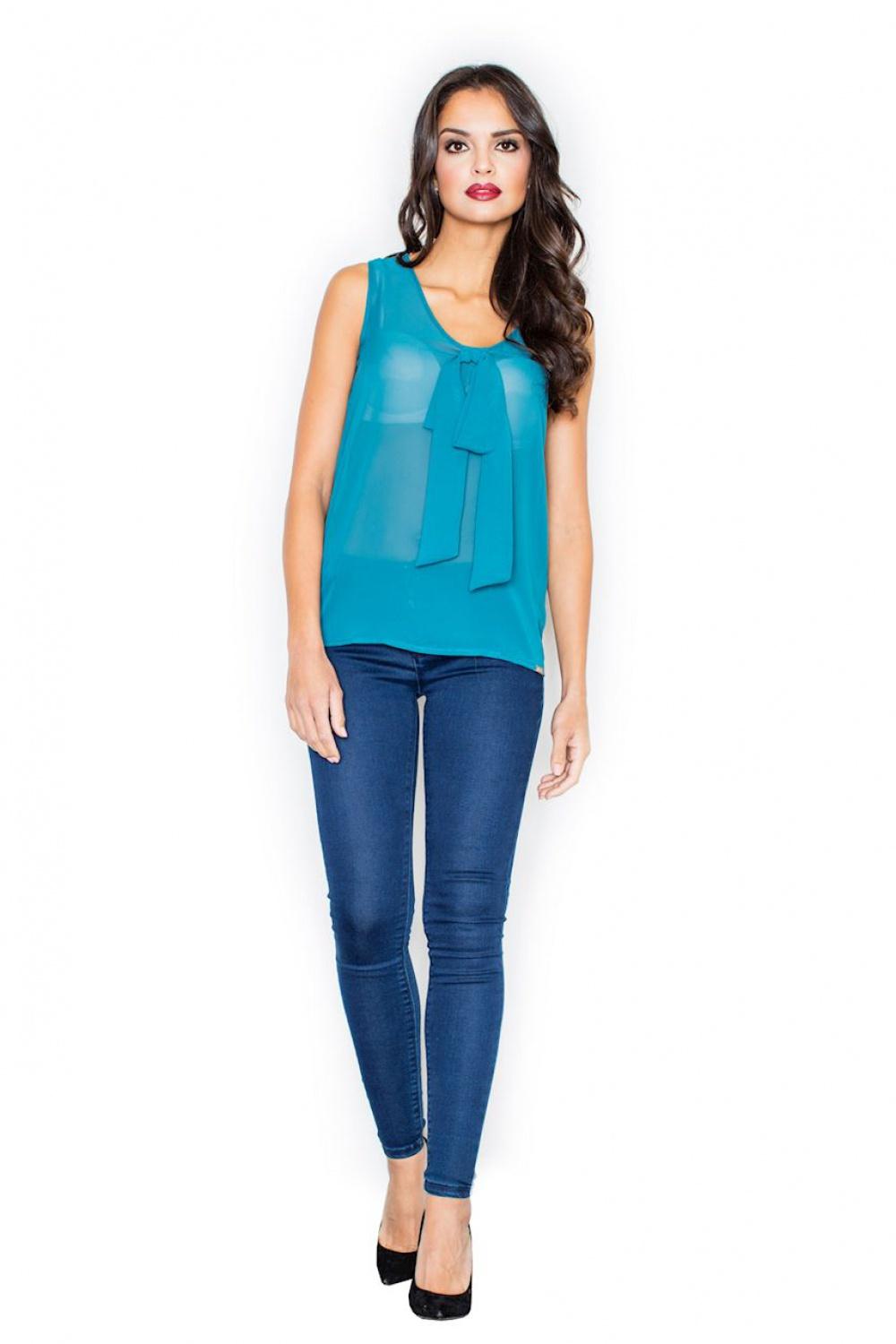 Blouse M303 – Figl – Blouse – image 6