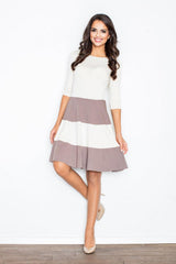 Day Dress M279 – Figl, Brown – Day Dress