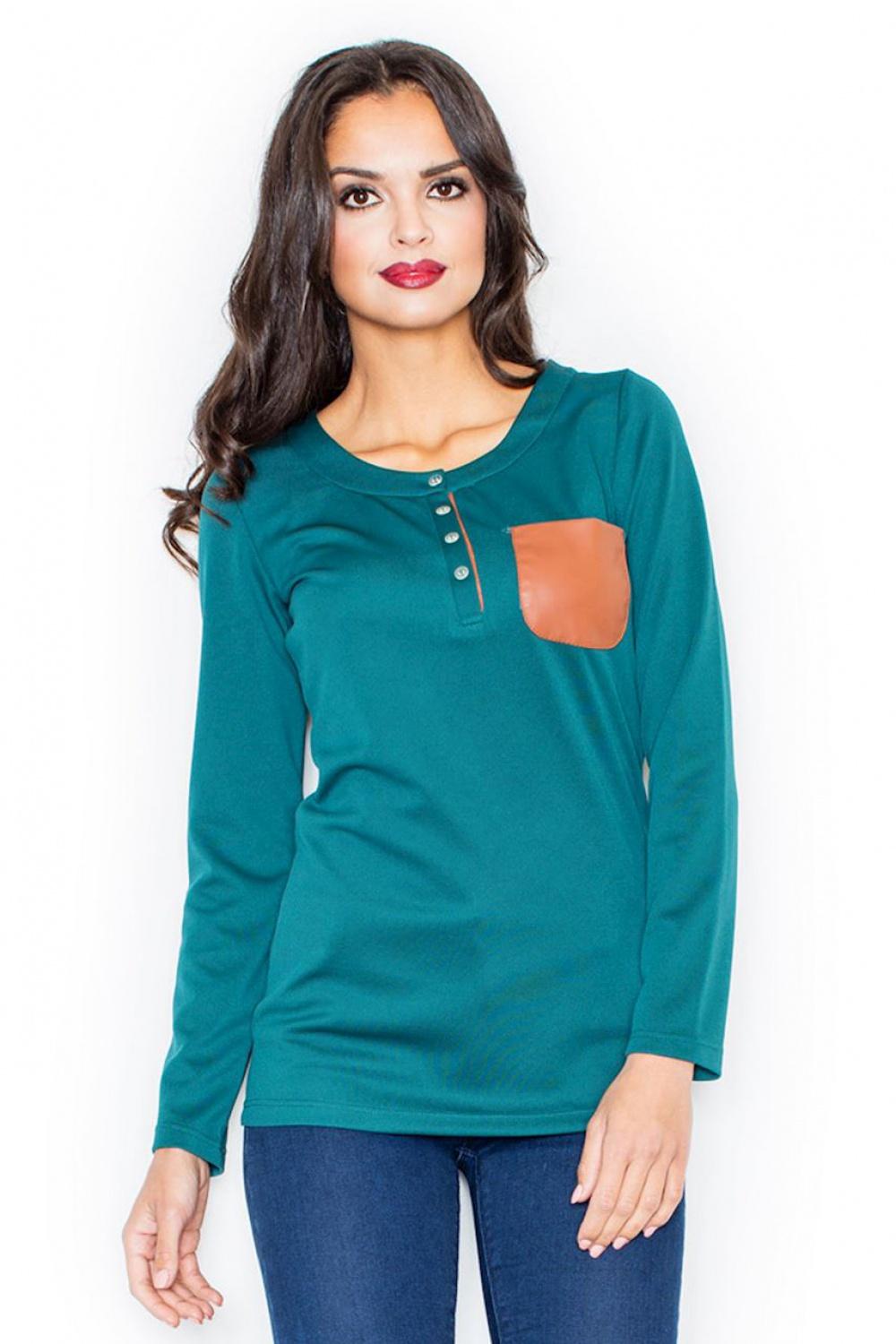 Blouse M156 – Figl – Blouse – image 3