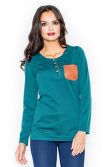 Blouse M156 – Figl – Blouse – image 3