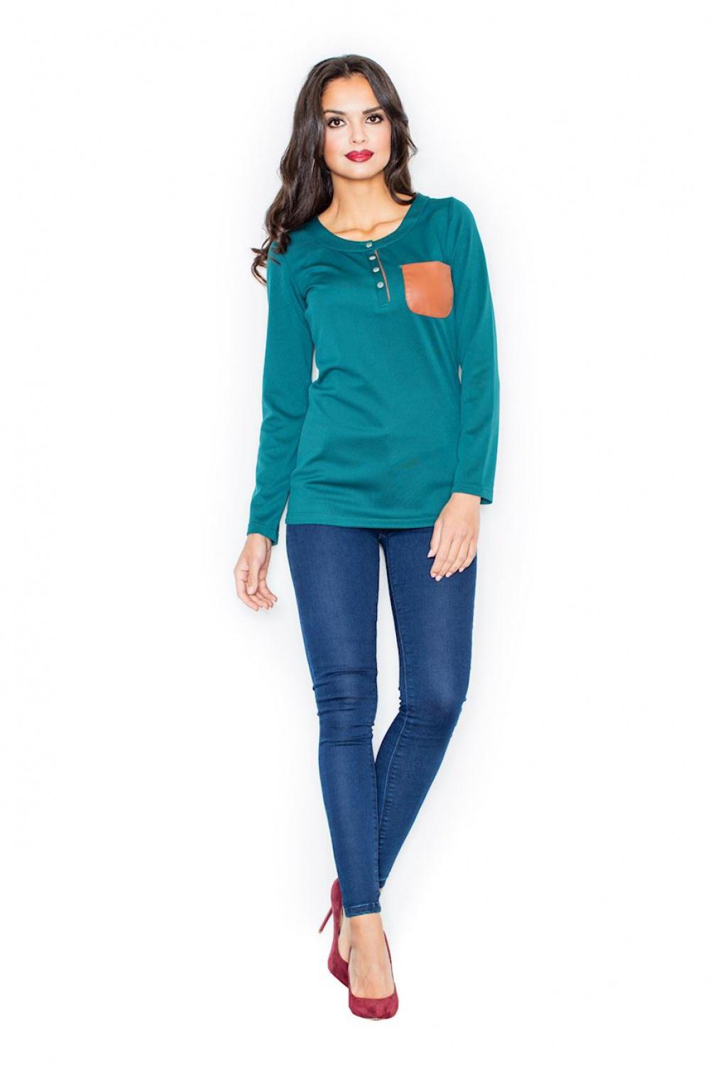 Blouse M156 – Figl – Blouse – image 5