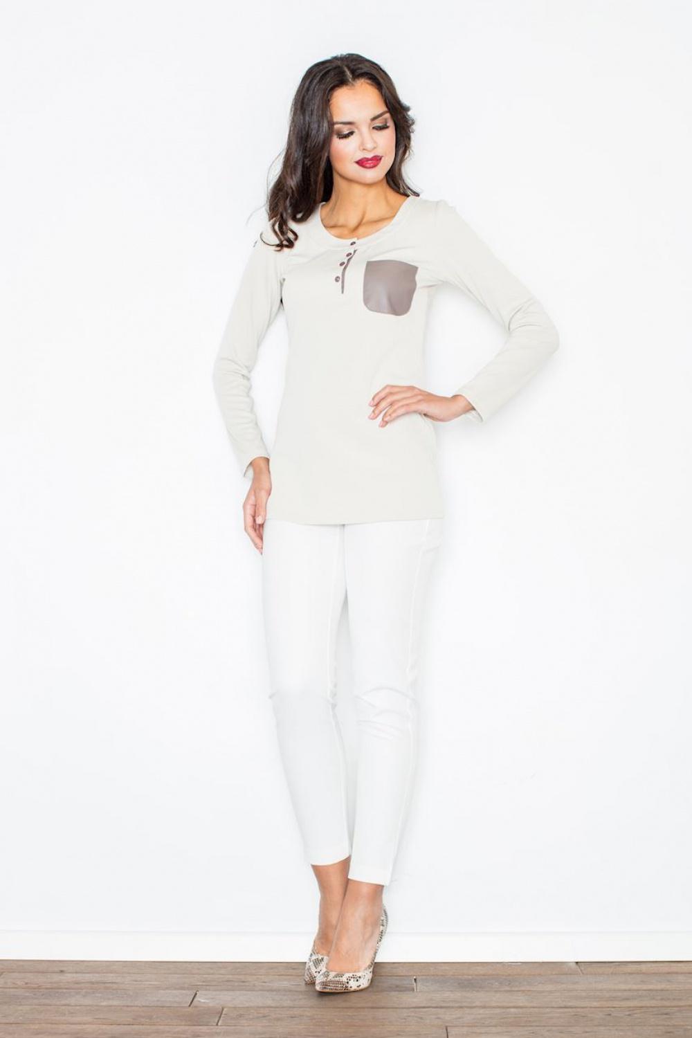 Blouse M156 – Figl – Blouse – image 7