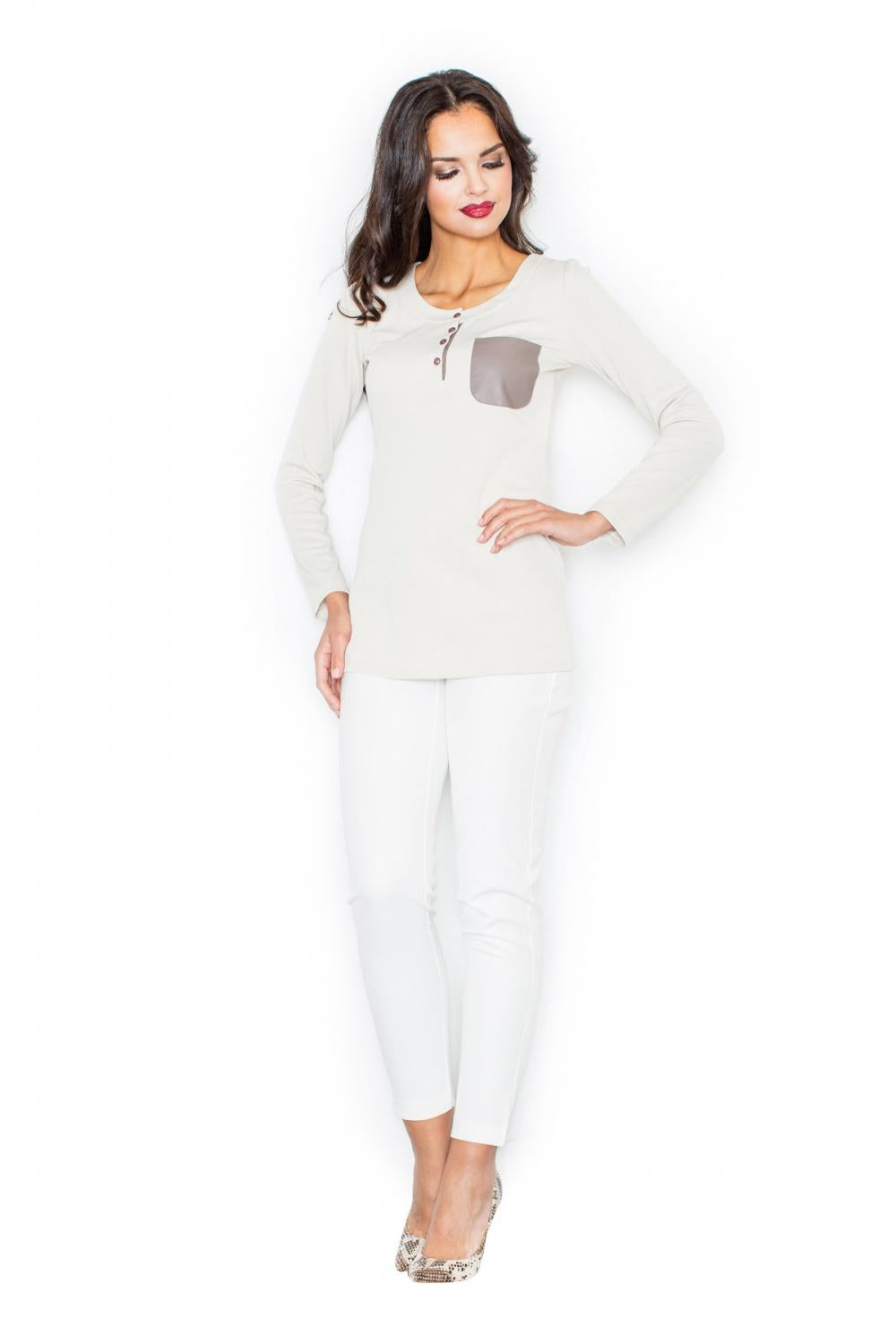 Blouse M156 – Figl – Blouse – image 8