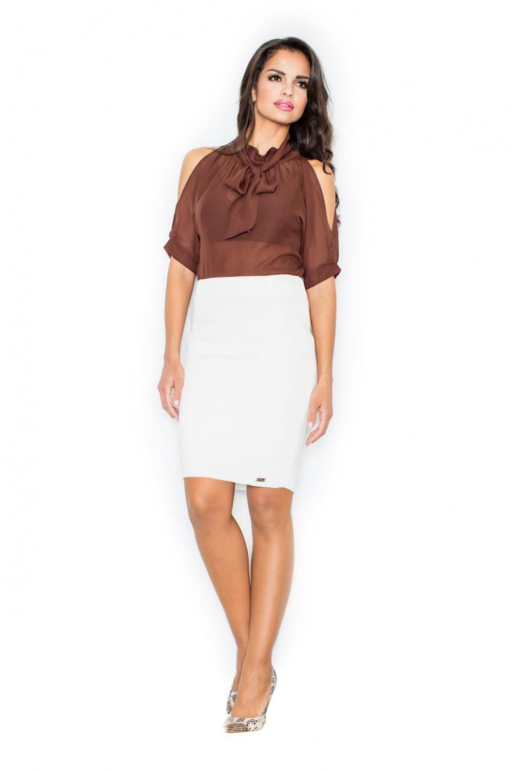 Blouse M113 – Figl – Blouse – image 4