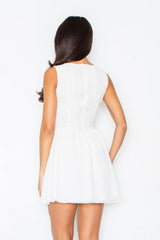 Short dress M112 – Figl – Dress – image 4