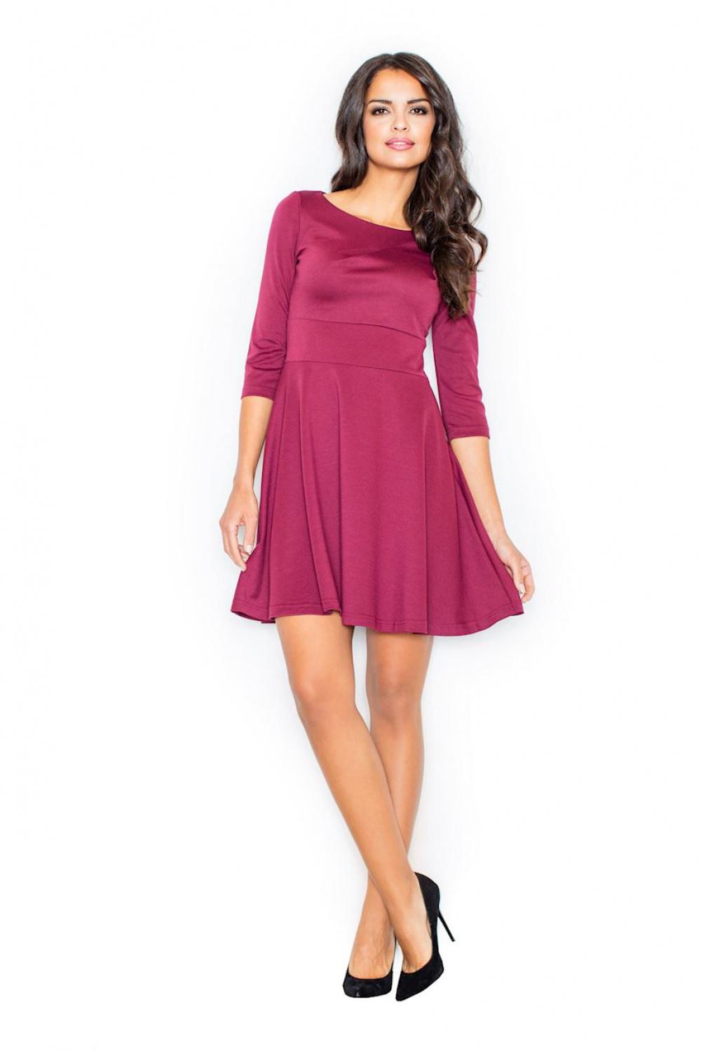 Cocktail dress M081 – Figl – Cocktail Dress – image 9