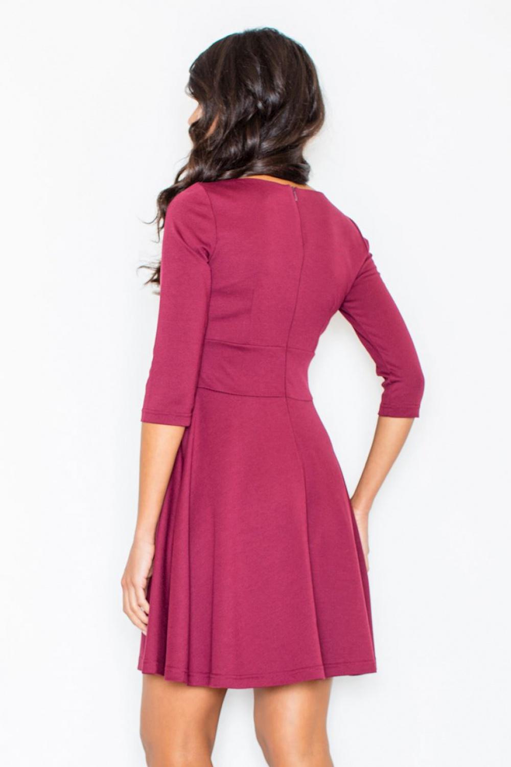 Cocktail dress M081 – Figl – Cocktail Dress – image 10