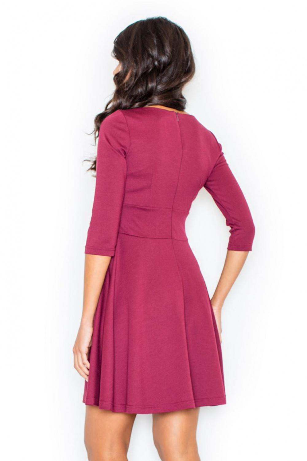 Cocktail dress M081 – Figl – Cocktail Dress – image 11