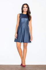 Evening dress 342 – Figl, Navy – Evening Dress
