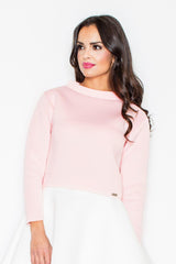 Blouse 341 – Figl, Pink – Blouse