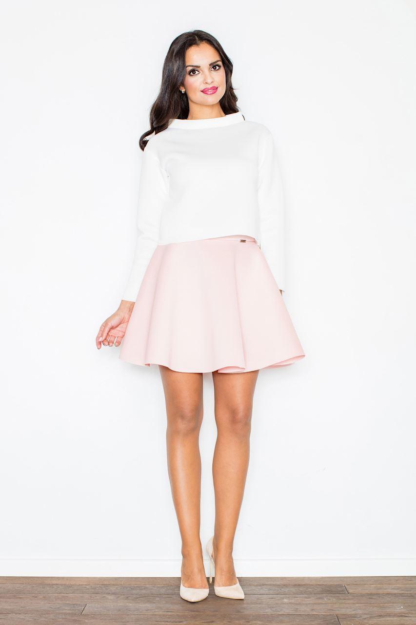 Skirt M340 – Figl, Pink – Skirt