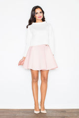 Skirt M340 – Figl, Pink – Skirt