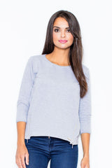 Sweatshirt 339 – Figl, Grey – Sweatshirt