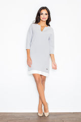 Day Dress 333 – Figl, Grey – Day Dress