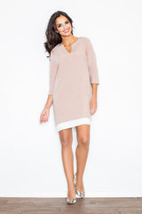 Day Dress 333 – Figl, Pink – Day Dress – image 2