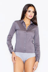 Shapewear Body 315 – Figl, Grey – Bodysuit