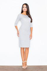 Day Dress 311 – Figl, Grey – Day Dress