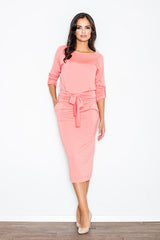 Day Dress 246 – Figl, Pink – Day Dress