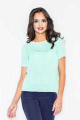 Blouse 182 – Figl, Mint – Blouse