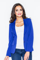 Jacket M085 – Figl, Blue – Jacket – image 2