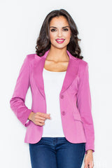Jacket M085 – Figl, Pink – Jacket – image 4