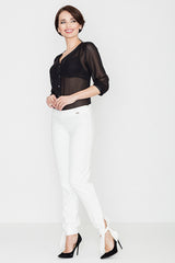 Trousers K393 – Lenitif, Ecru – Pants