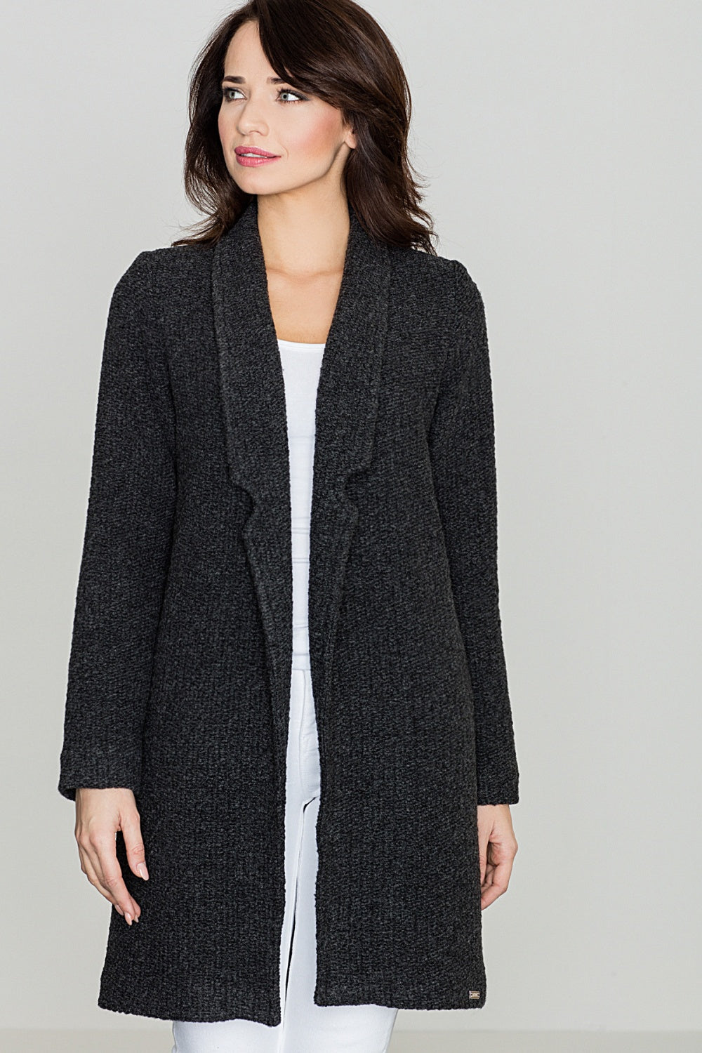 Coat K406 – Lenitif, Black – Coat