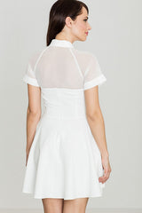 Short dress K399 – Lenitif – Dress – image 3
