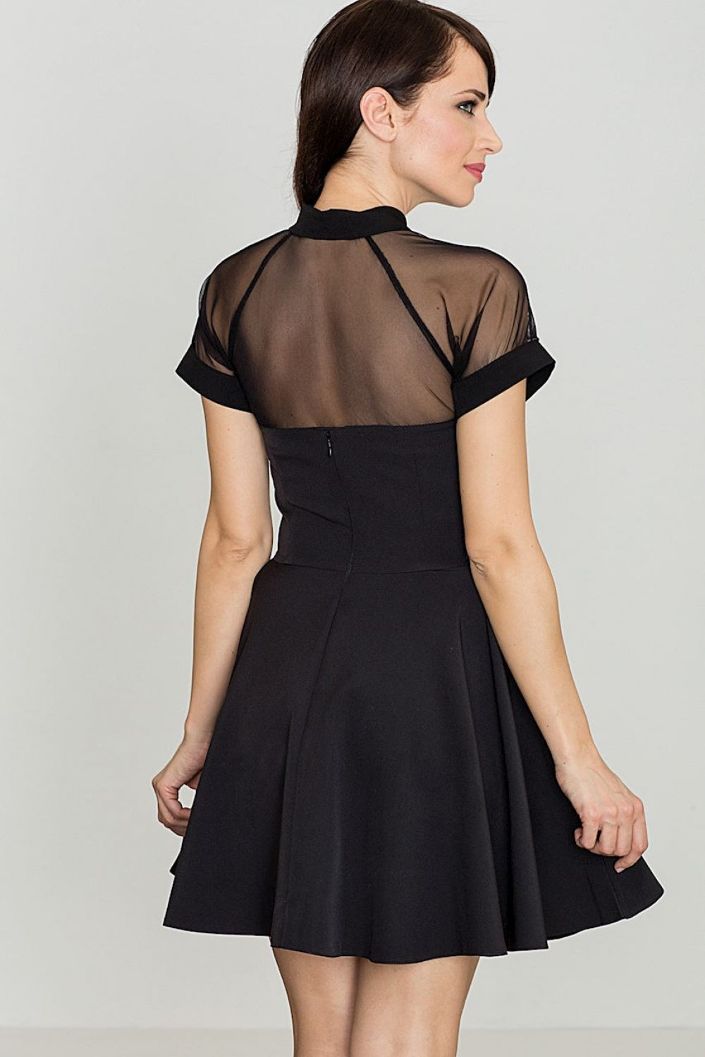 Short dress K399 – Lenitif – Dress – image 4