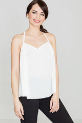 Blouse K392 – Lenitif, Ecru – Blouse – image 4
