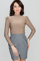 Skirt K389 – Lenitif, Grey – Skirt