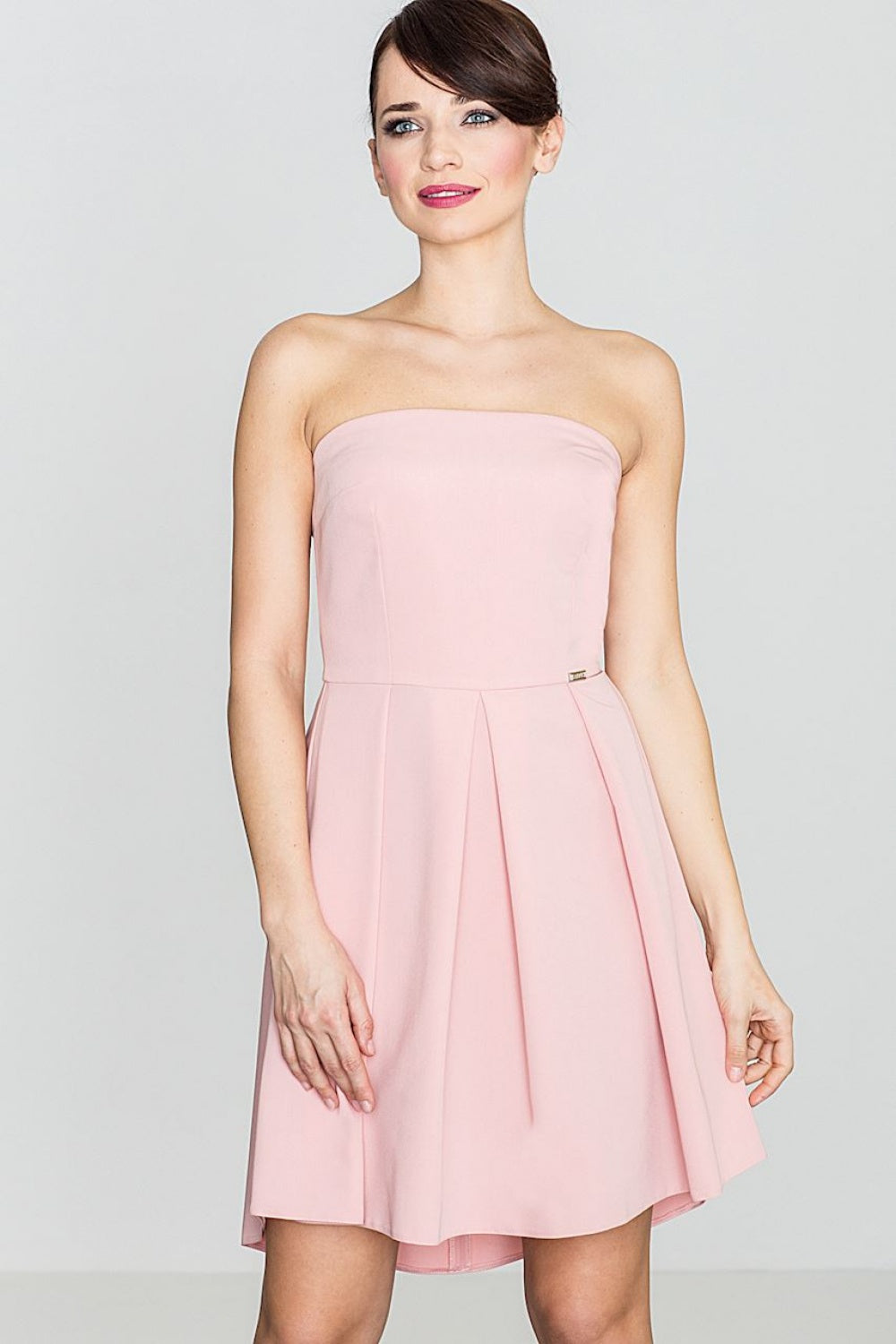 Cocktail dress K368 – Lenitif, Pink – Cocktail Dress