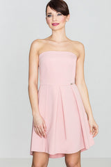 Cocktail dress K368 – Lenitif, Pink – Cocktail Dress