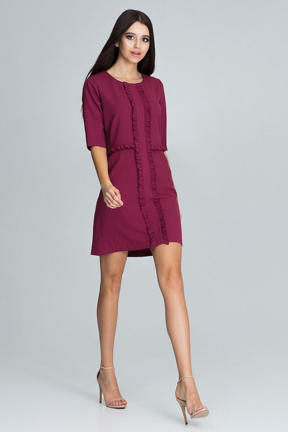 Cocktail dress M618 – Figl – Cocktail Dress – image 9