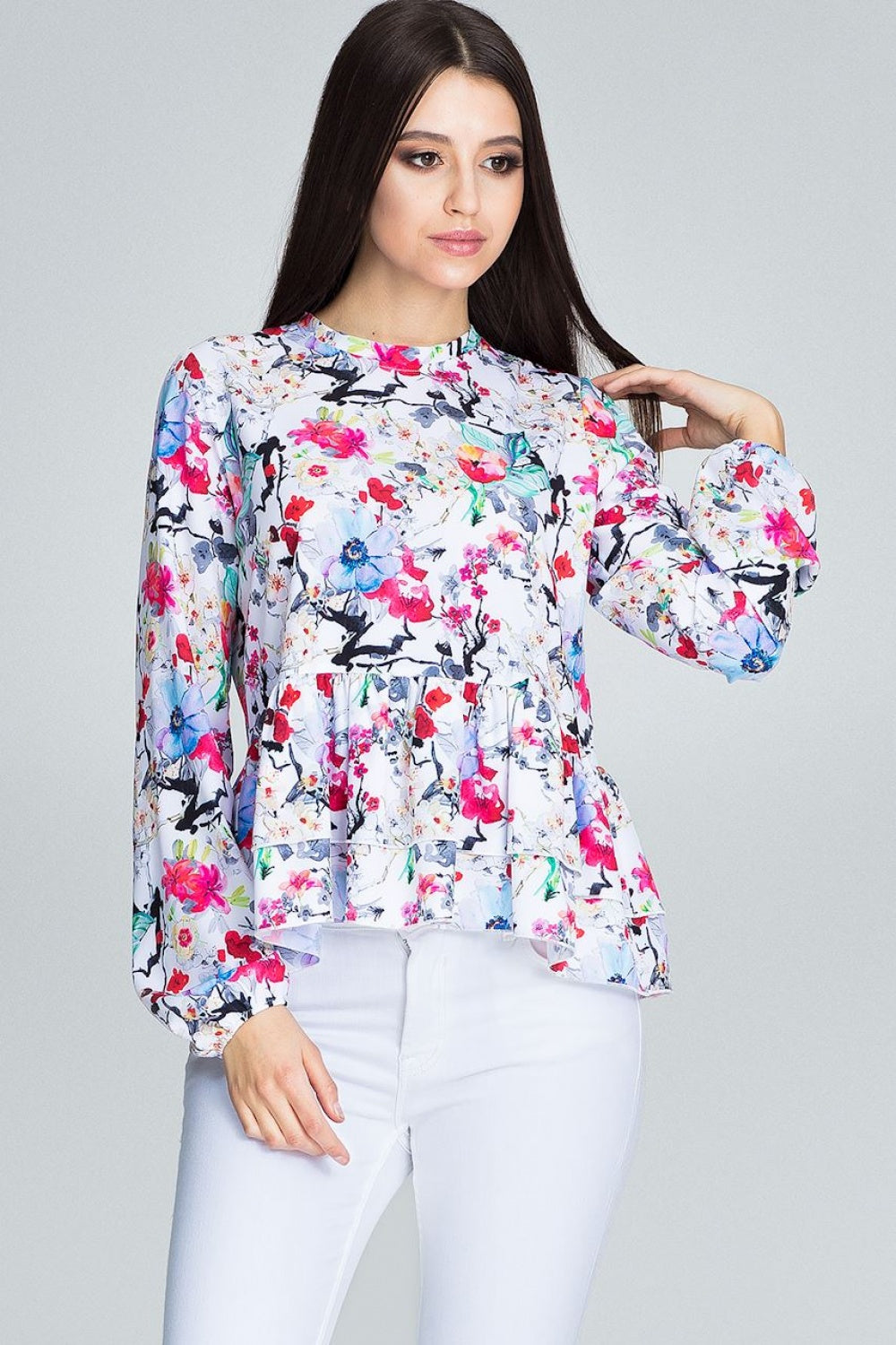 Blouse M594 – Figl, Pattern 78 – Blouse – image 5