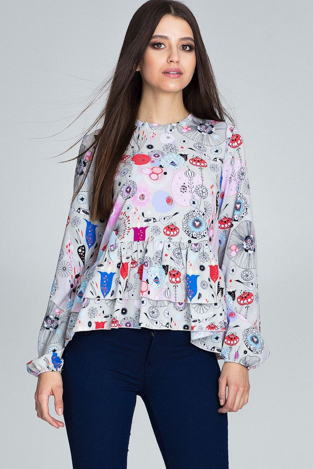 Blouse M594 – Figl, Pattern 73 – Blouse