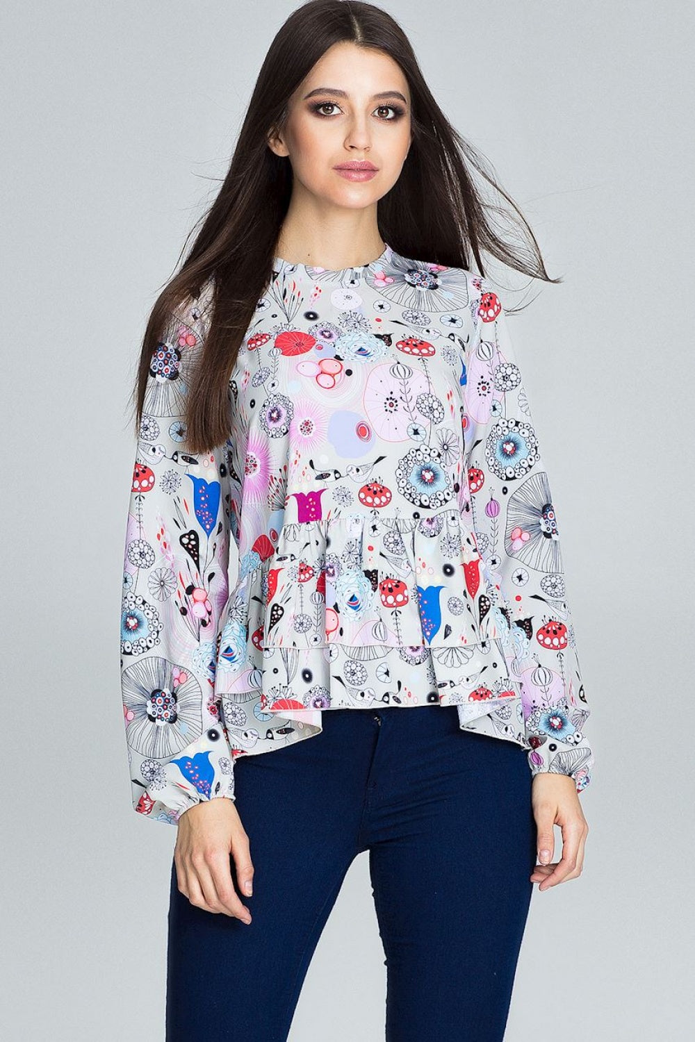 Blouse M594 – Figl – Blouse – image 6