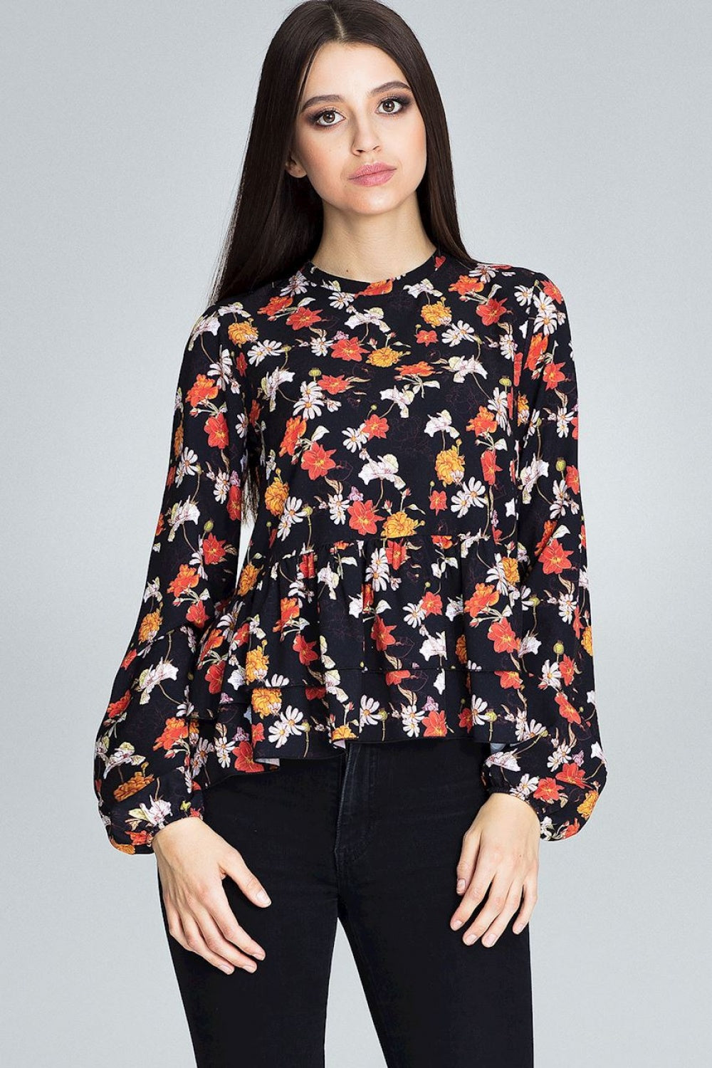 Blouse M594 – Figl, Pattern 82 – Blouse – image 2