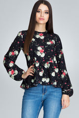 Blouse M594 – Figl, Pattern 75 – Blouse – image 3