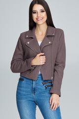 Jacket M607 – Figl, Mocha – Jacket