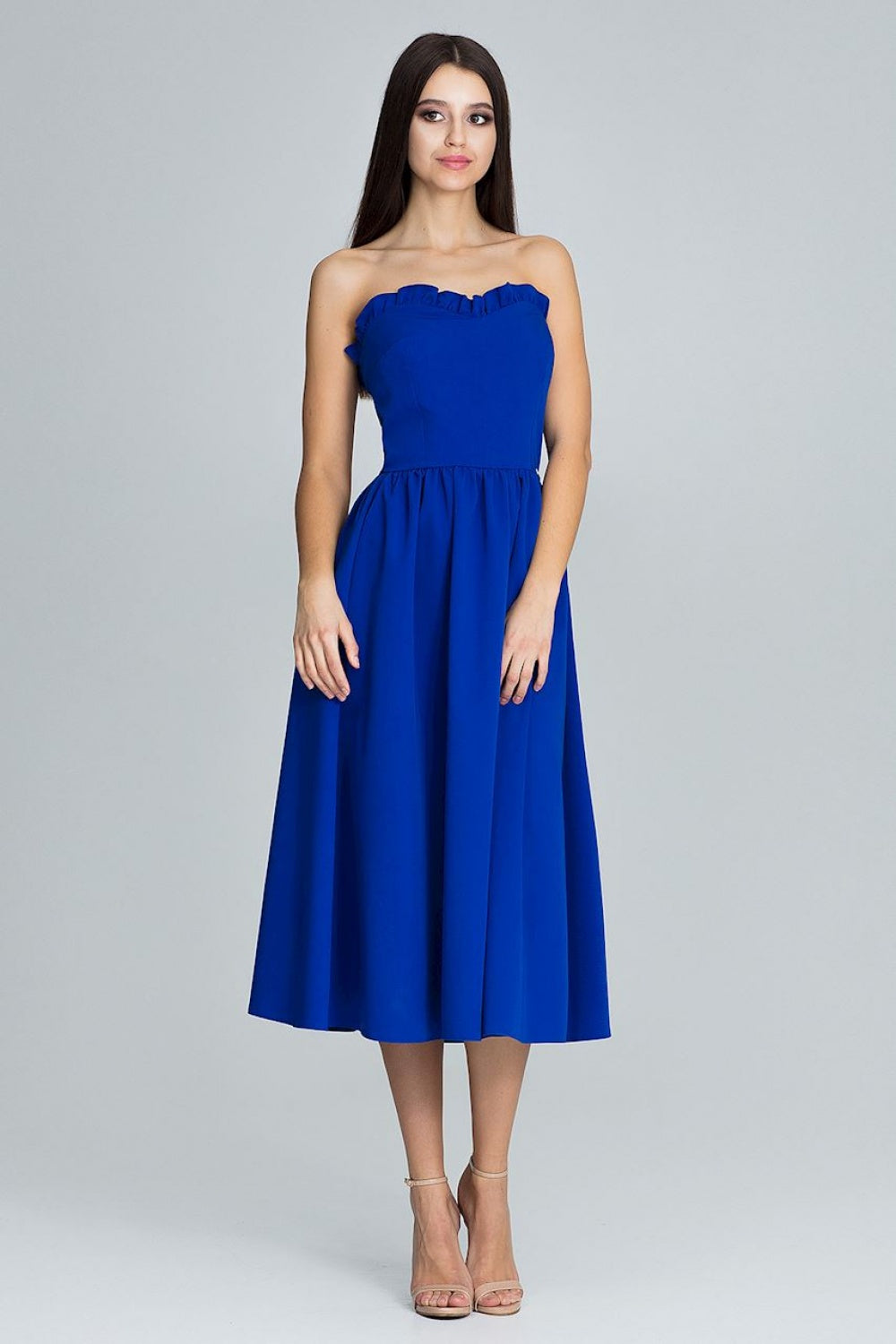 Evening dress M602 – Figl, Blue – Evening Dress