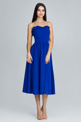 Evening dress M602 – Figl, Blue – Evening Dress