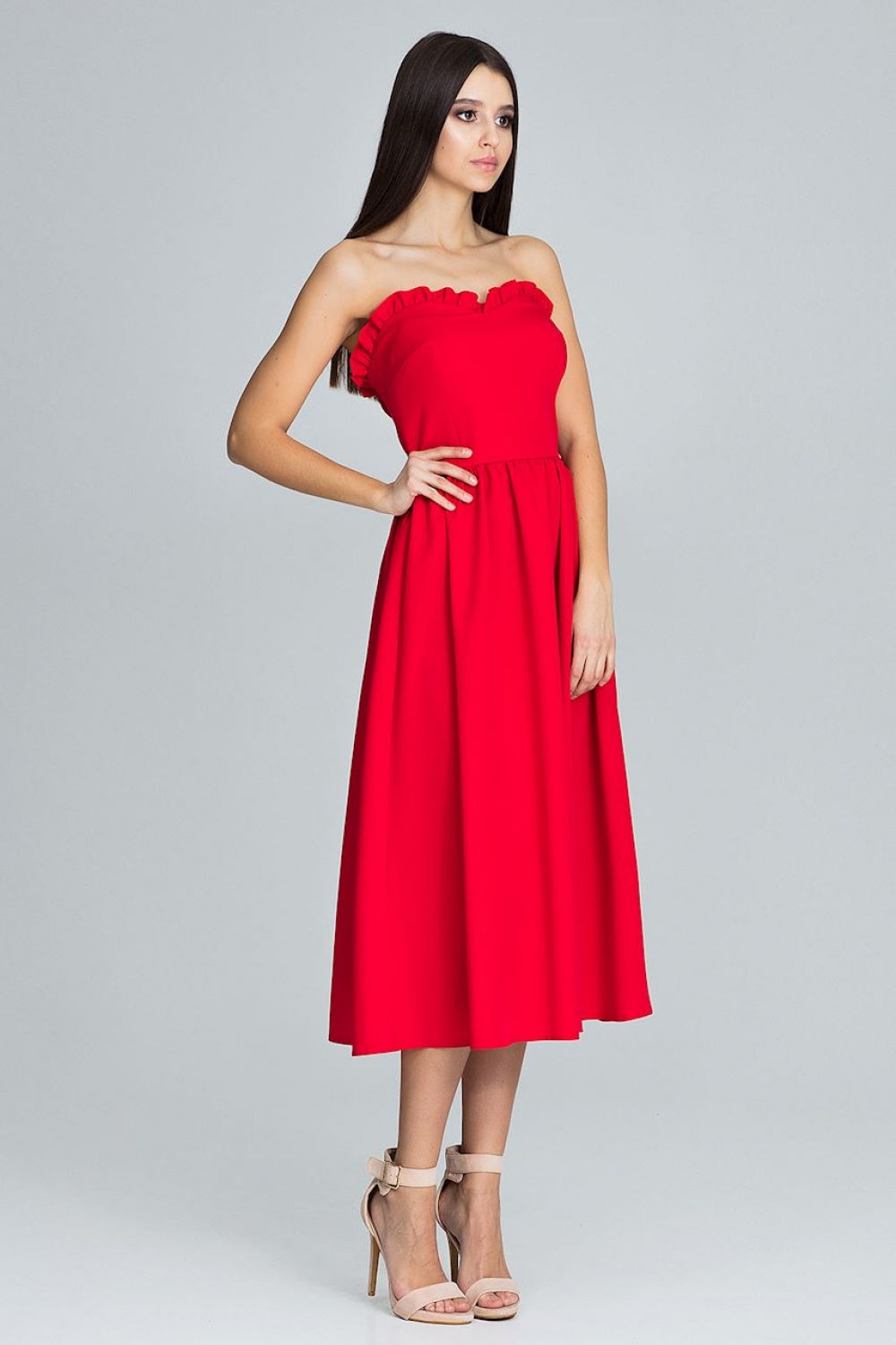 Evening dress M602 – Figl – Evening Dress – image 6