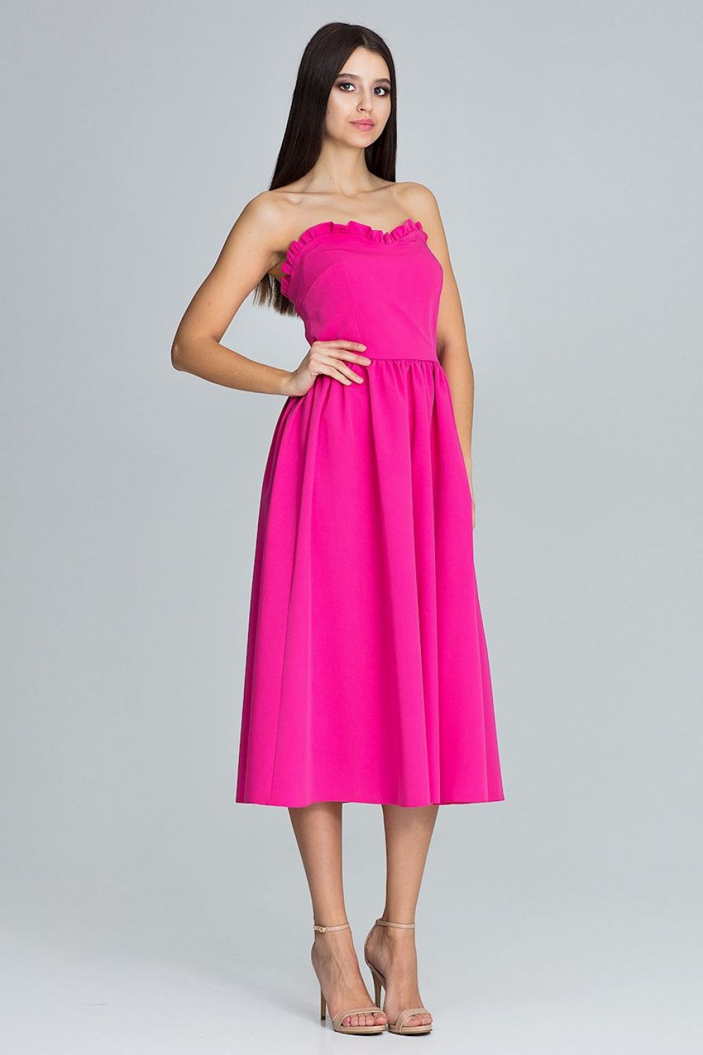 Evening dress M602 – Figl – Evening Dress – image 8