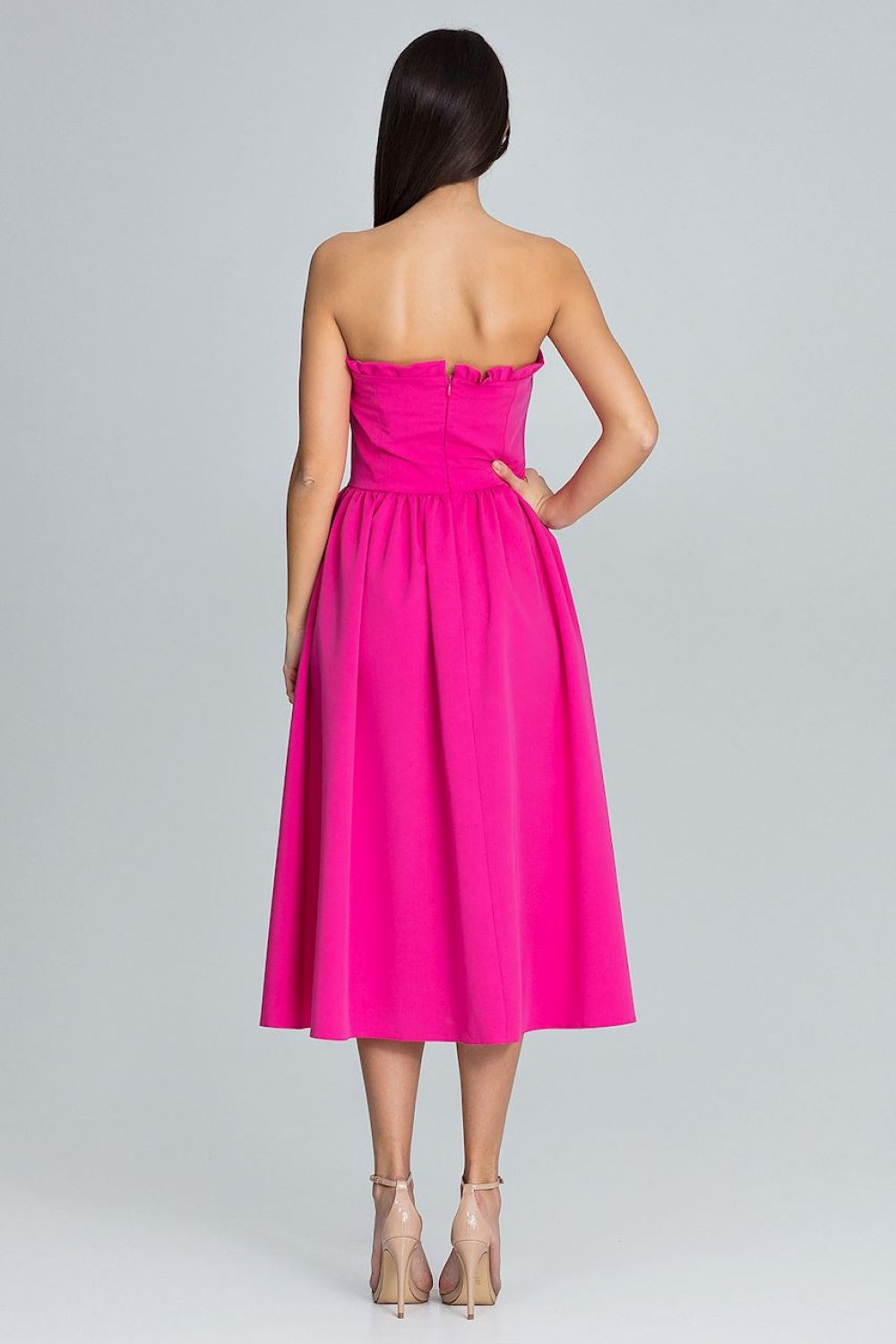 Evening dress M602 – Figl – Evening Dress – image 9