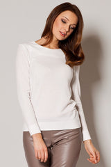 Jumper 244 – Figl, Ecru – Jumper – image 2
