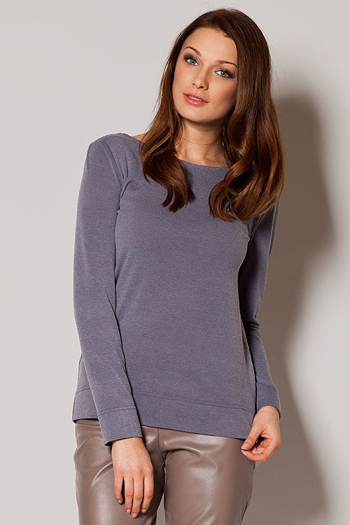 Jumper 244 – Figl, Grey – Jumper