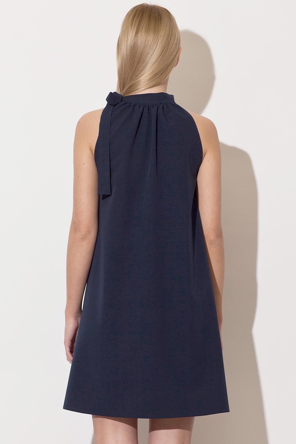 Day Dress 277 – Figl, Navy – Day Dress – image 3