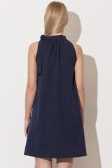 Day Dress 277 – Figl, Navy – Day Dress – image 3